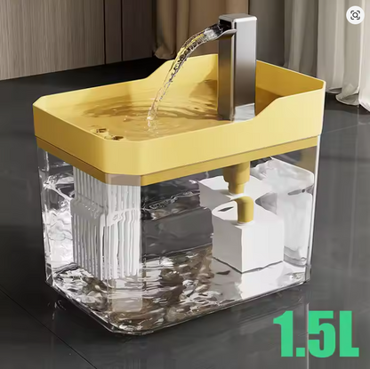 🐾 ペット用自動給水器 – ワンちゃんもネコちゃんも大満足！🐶🐱 静音設計＆大容量で、いつでもおいしいお水を♪