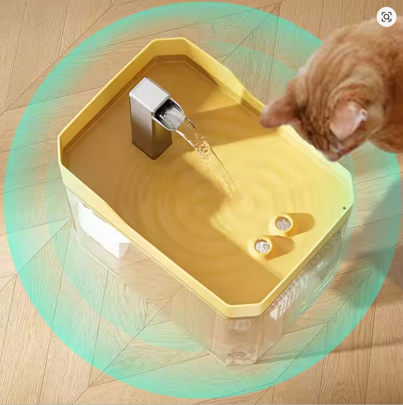 🐾 ペット用自動給水器 – ワンちゃんもネコちゃんも大満足！🐶🐱 静音設計＆大容量で、いつでもおいしいお水を♪