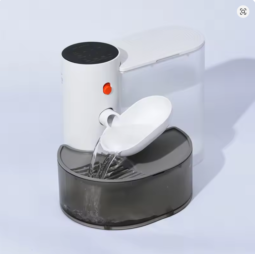 ペット重力排水猫用飲水器💧流れる水♻️充電式自動給水器🐱犬用飲水器🐶