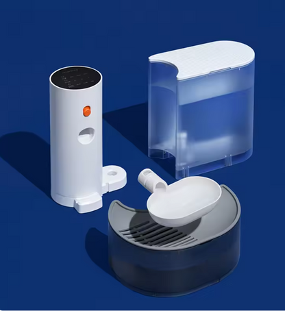 ペット重力排水猫用飲水器💧流れる水♻️充電式自動給水器🐱犬用飲水器🐶